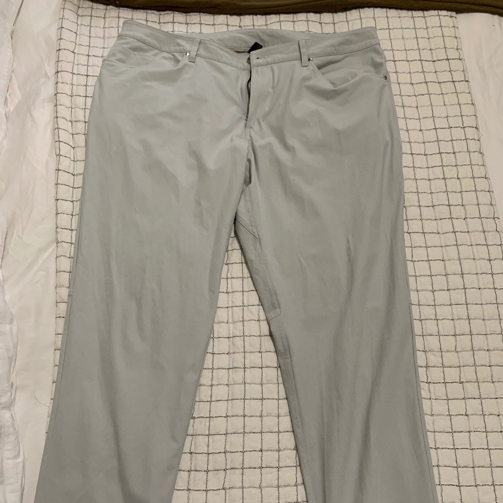 Men’s Lululemon ABC Classic-Fit 5 Pocket Pant 34" Warpstreme